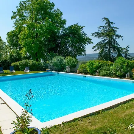 Gite Au Chateau Montboucher-sur-Jabron Exterior photo