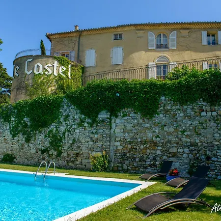 Gite Au Chateau Montboucher-sur-Jabron Exterior photo