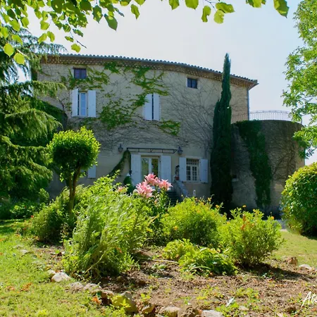 Gite Au Chateau Montboucher-sur-Jabron Exterior photo